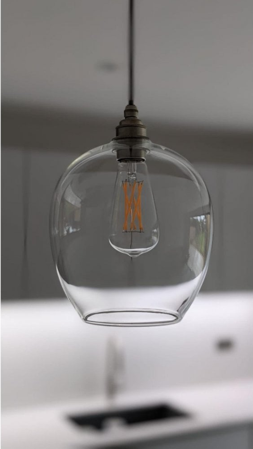 Wimbledon Pendant, Small, product shot