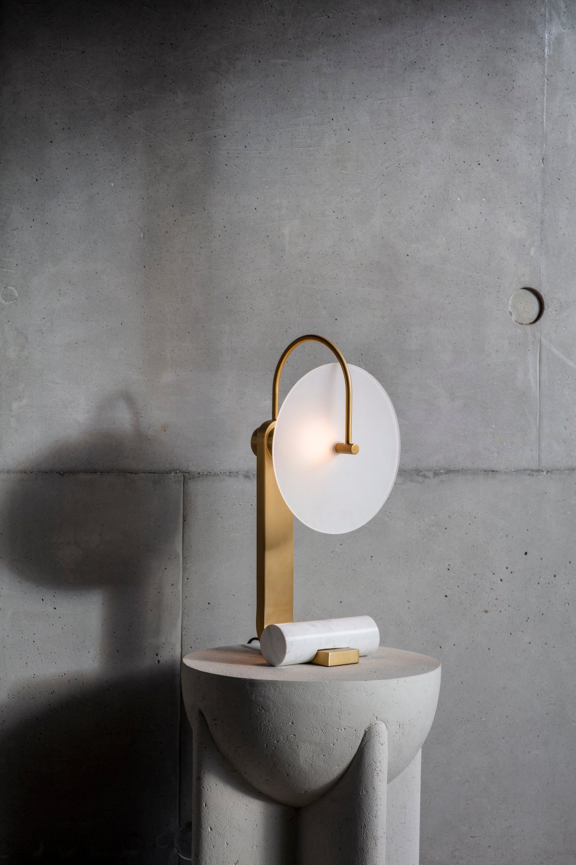 Universe Table Lamp lifestyle view