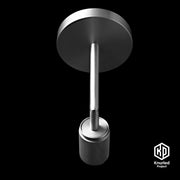 steel wall light product photo 4