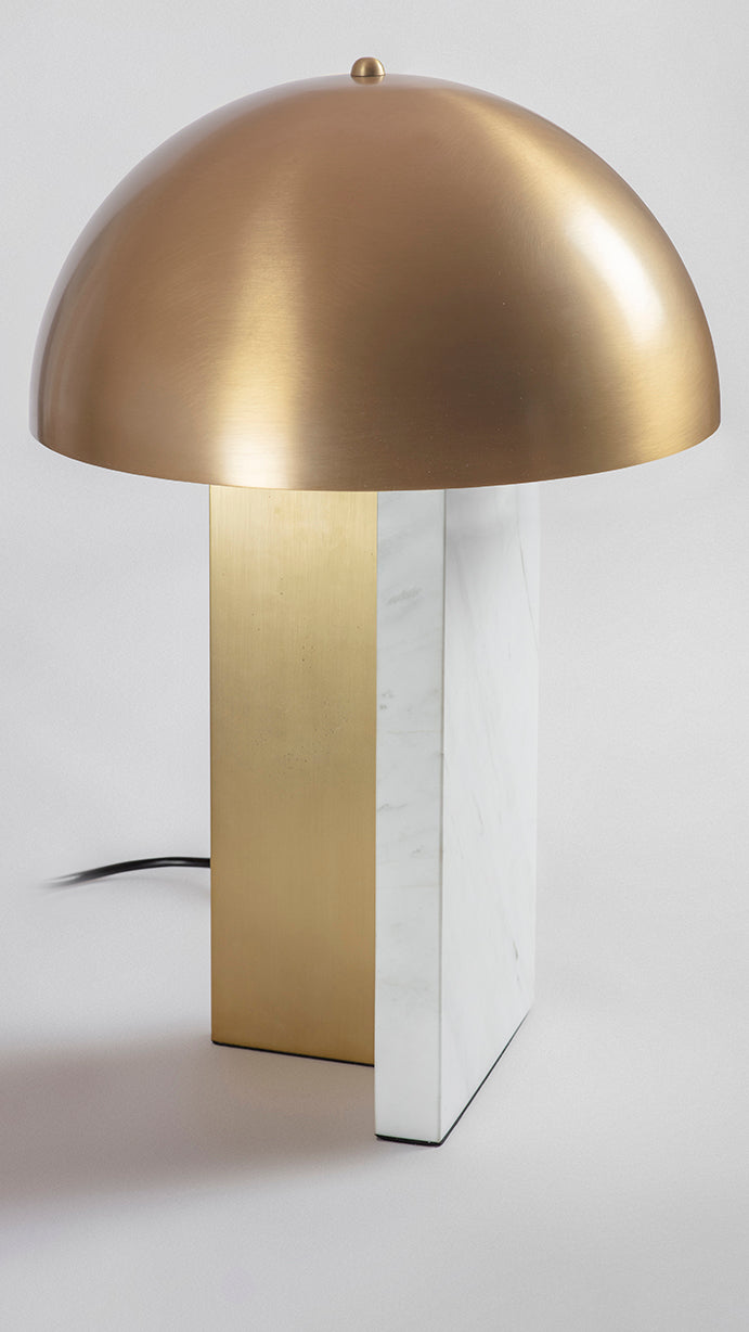 Dome Table Lamp close detailed view