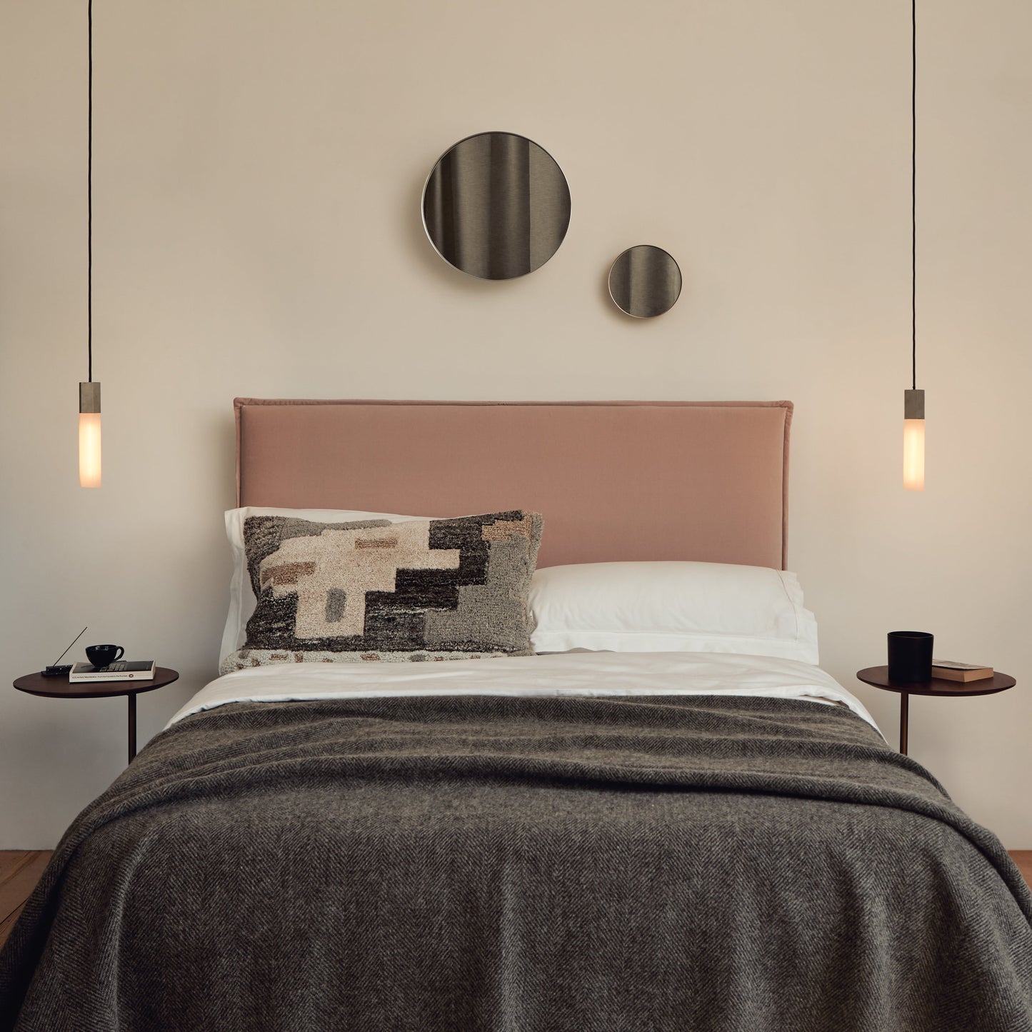 Tala Basalt Stainless Steel Single Pendant lifestyle 5