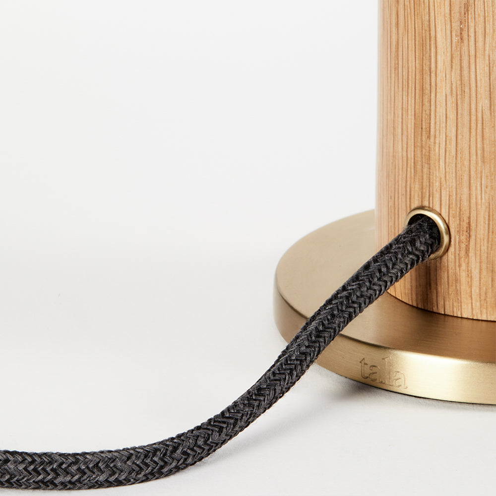 Tala Oak Knuckle Table Lamp Sphere IV OAK SPHR IV KT 01_11 Still detail