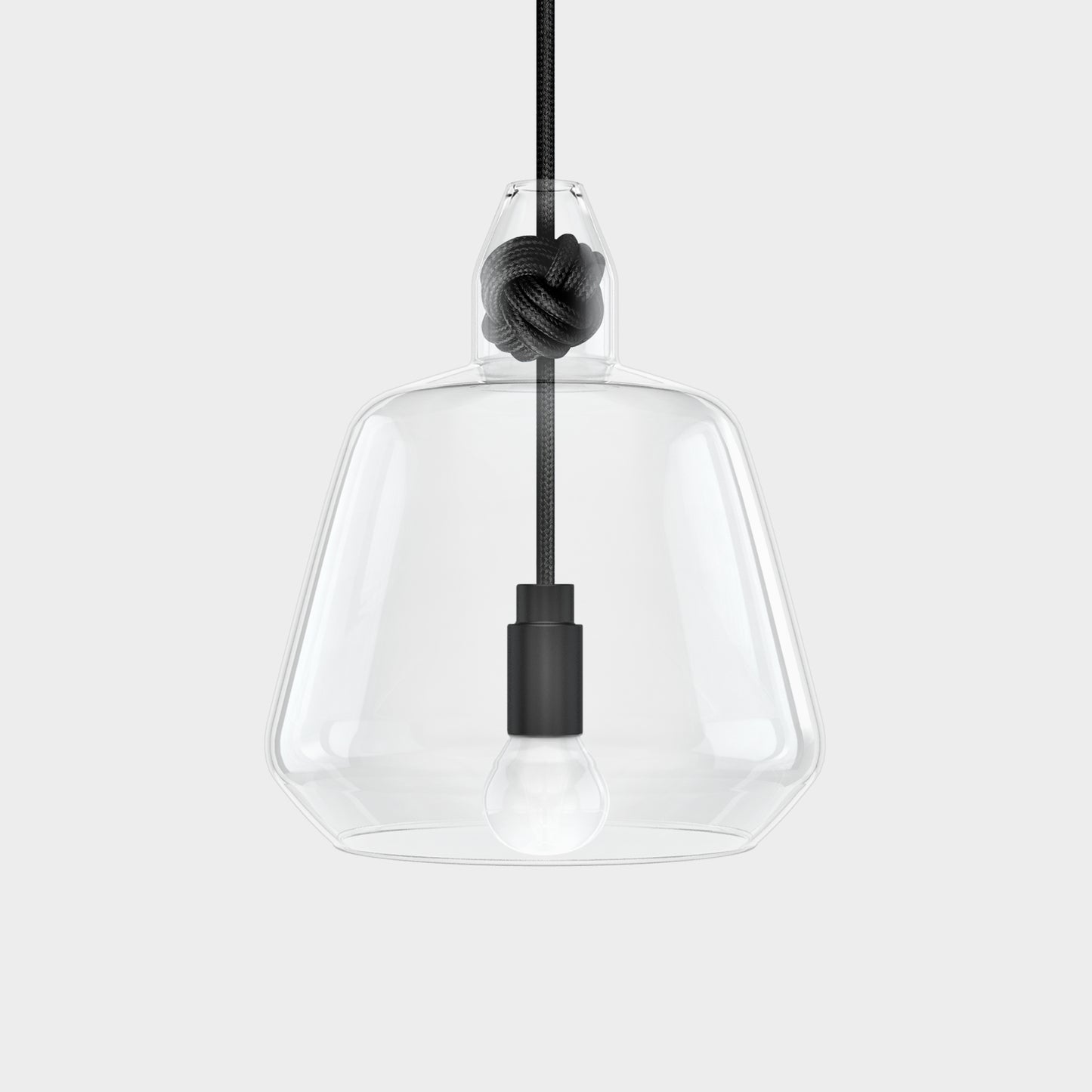 Large Knot Pendant Lamp