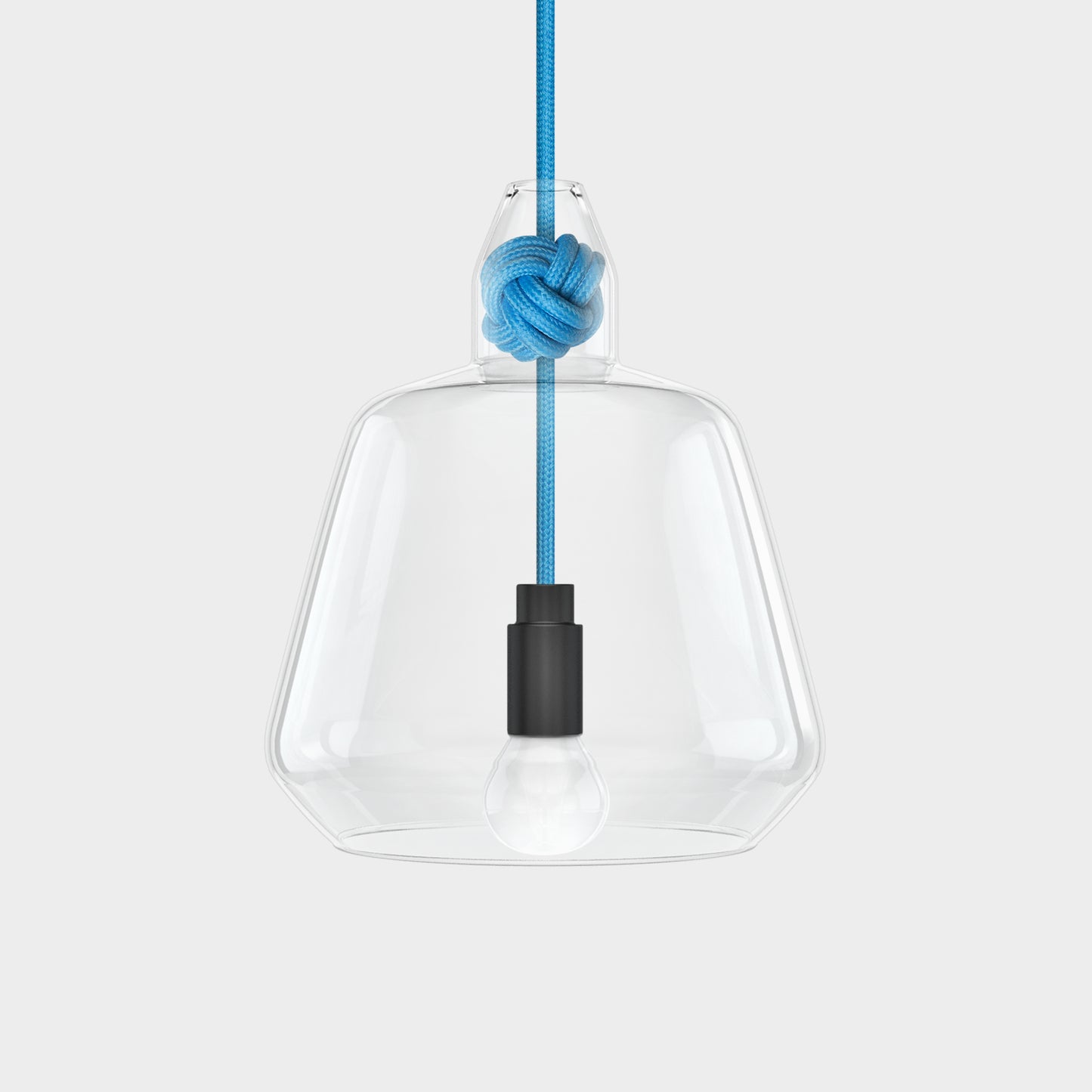 Large Knot Pendant Lamp