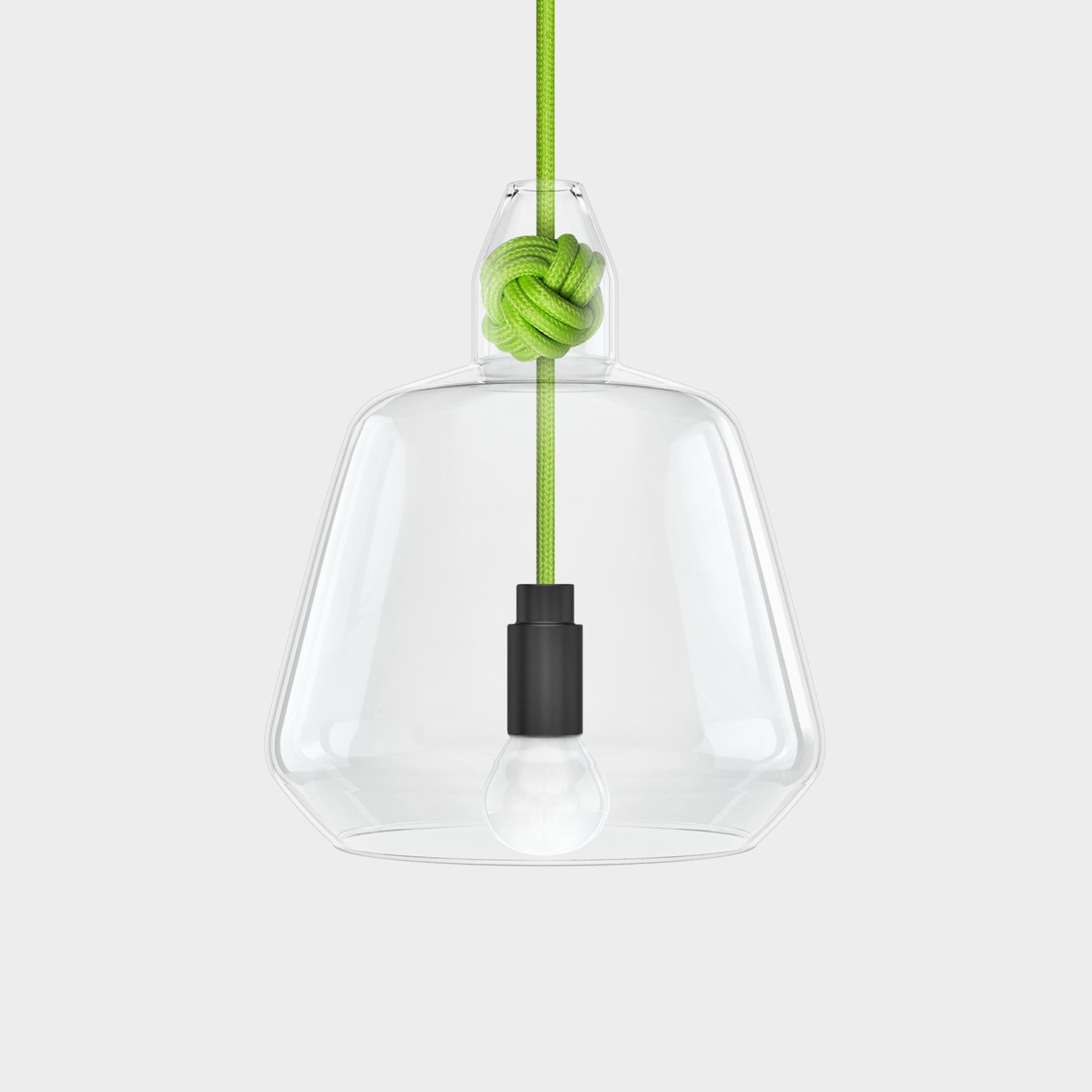 Large Knot Pendant Lamp