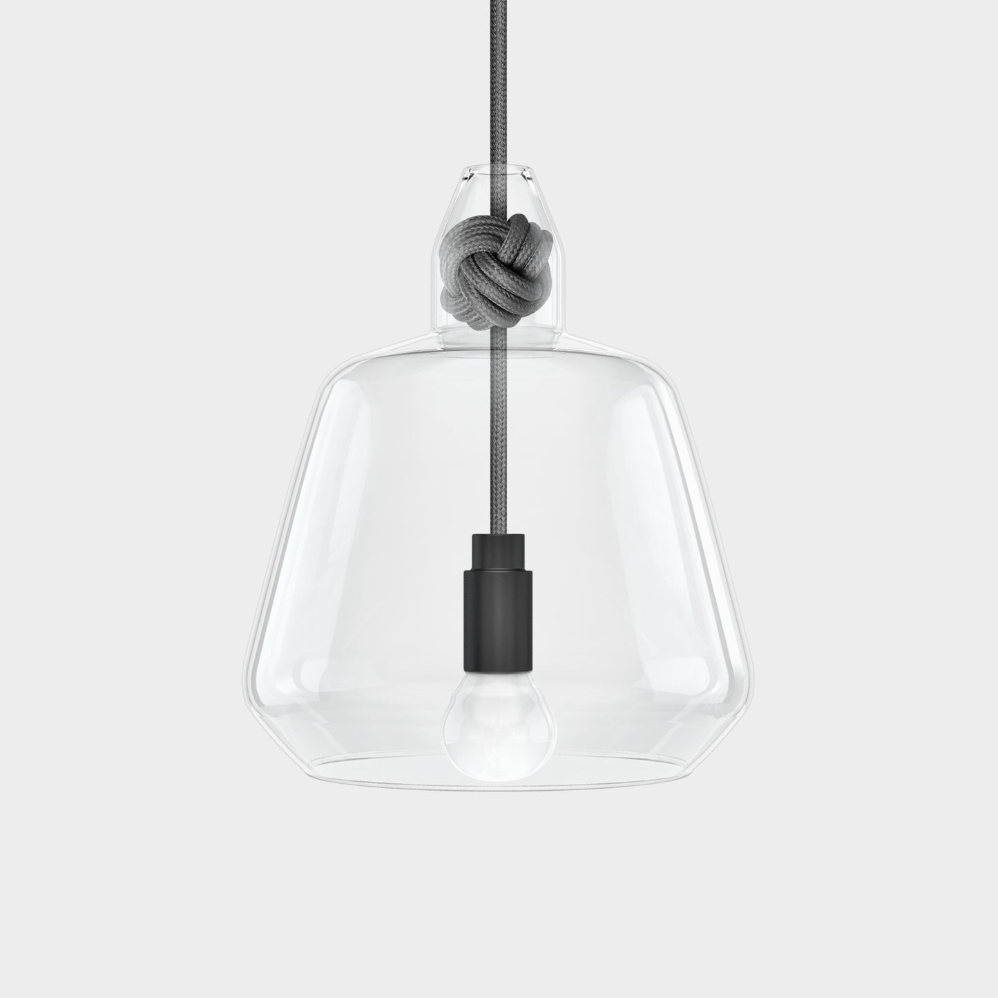 Large Knot Pendant Lamp