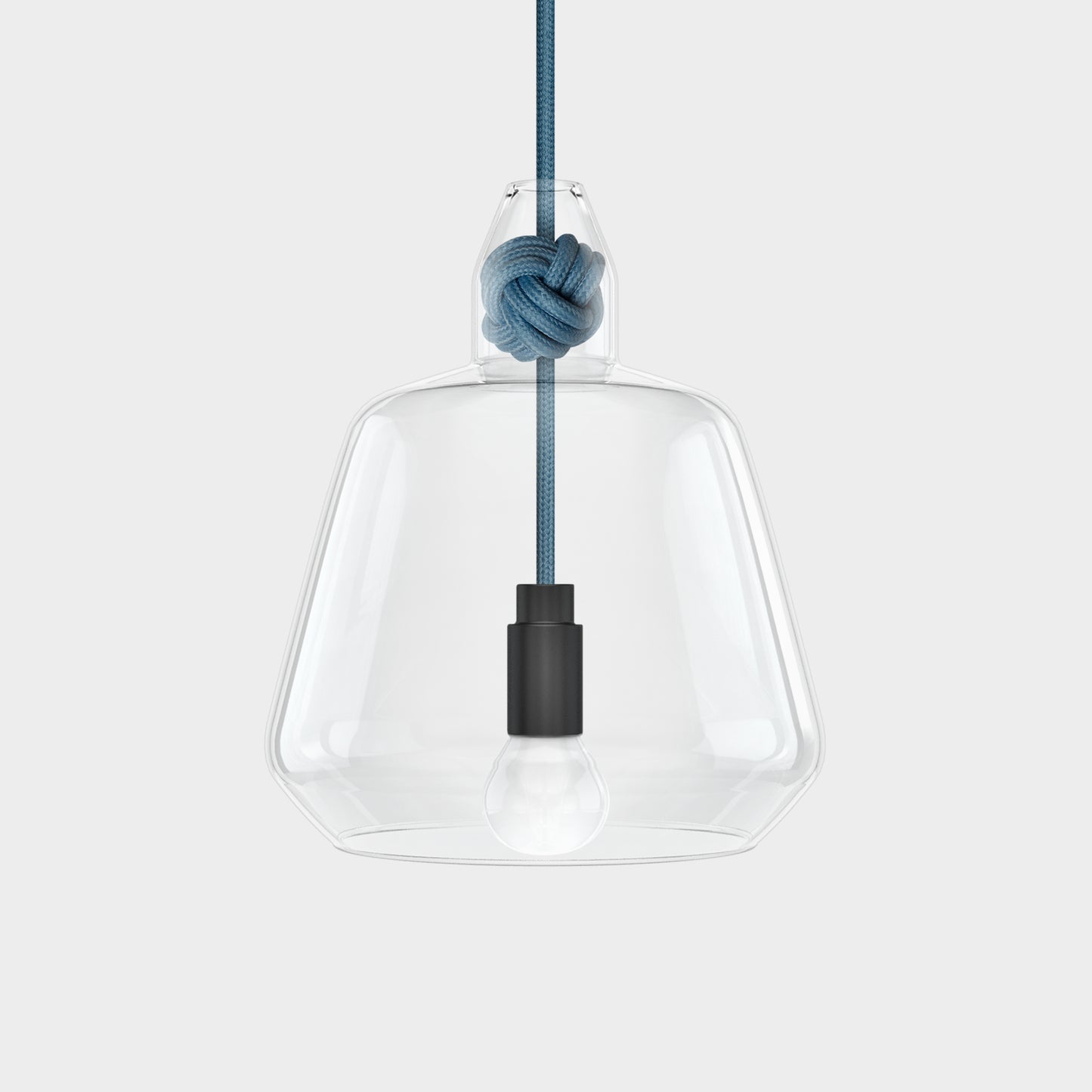 Large Knot Pendant Lamp