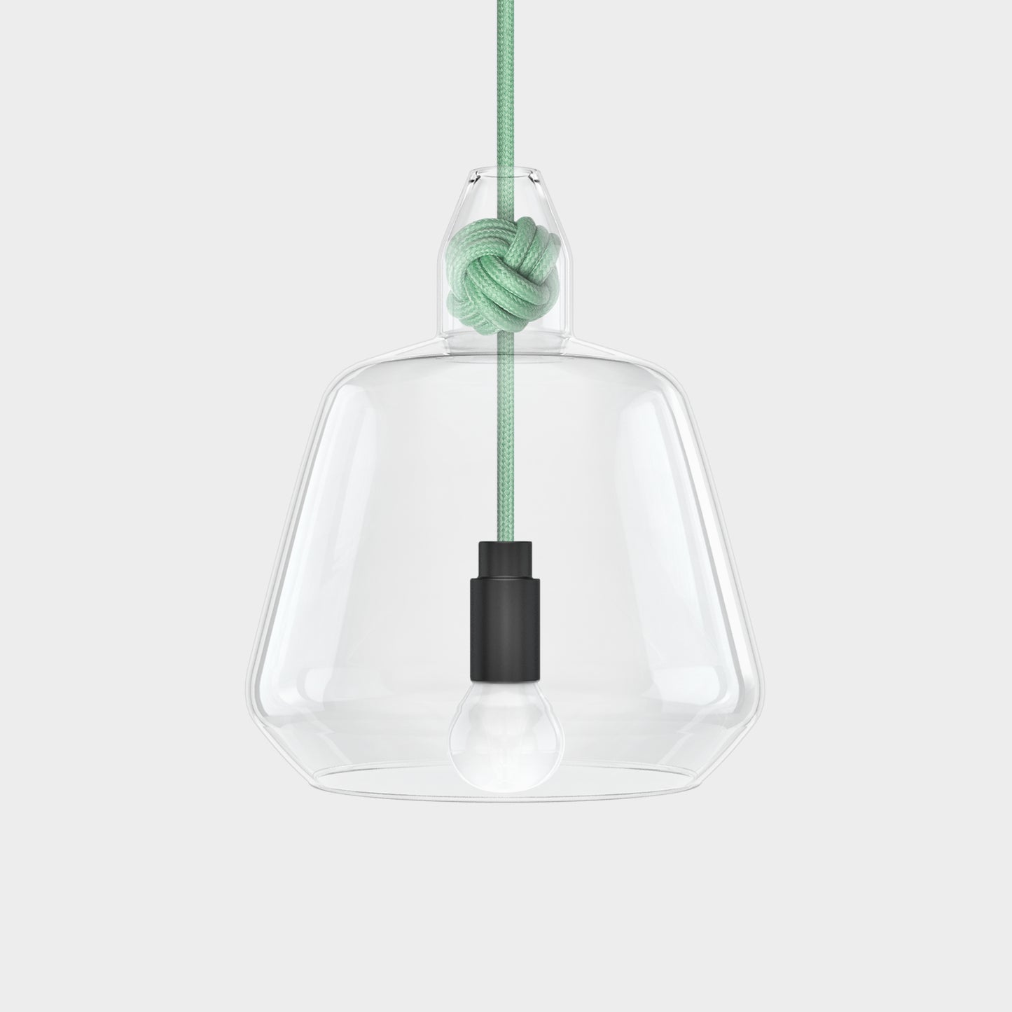 Large Knot Pendant Lamp