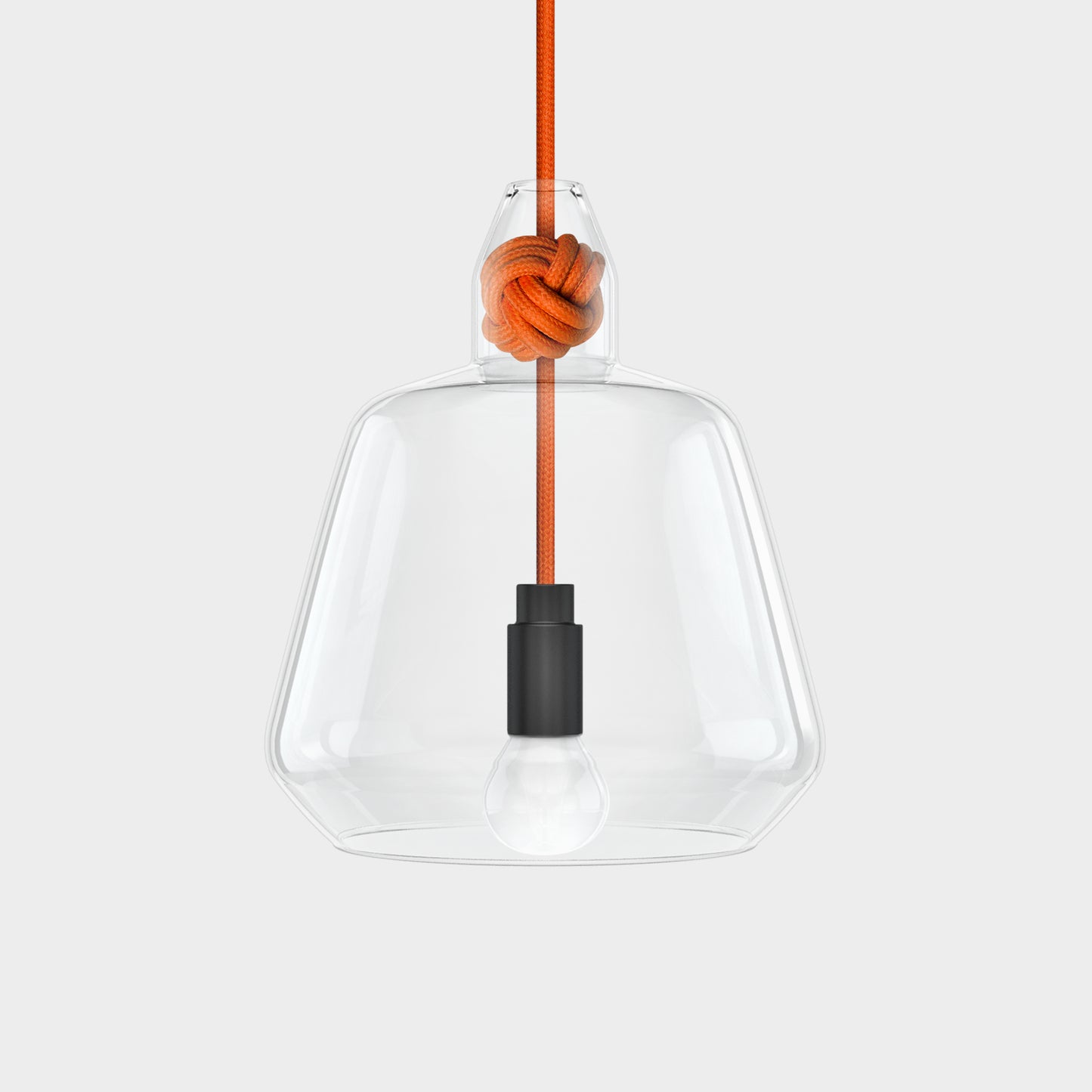 Large Knot Pendant Lamp