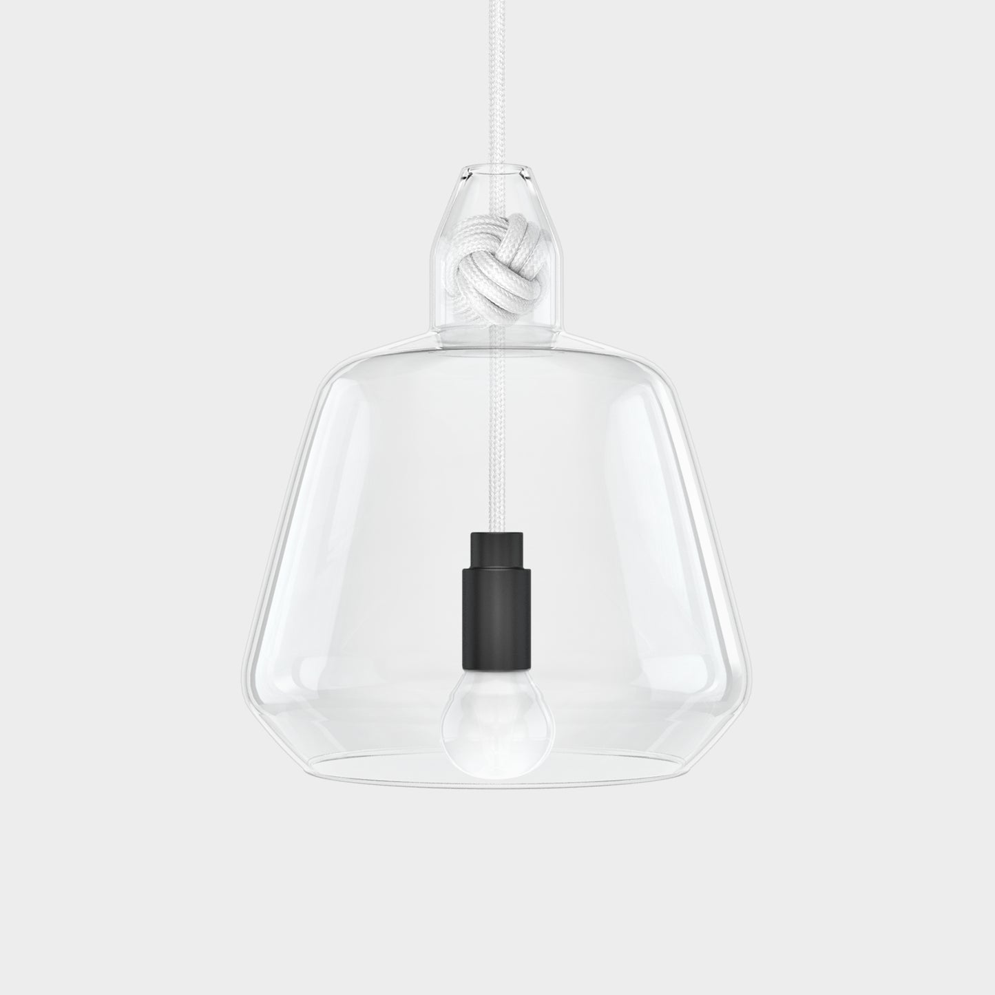 Large Knot Pendant Lamp
