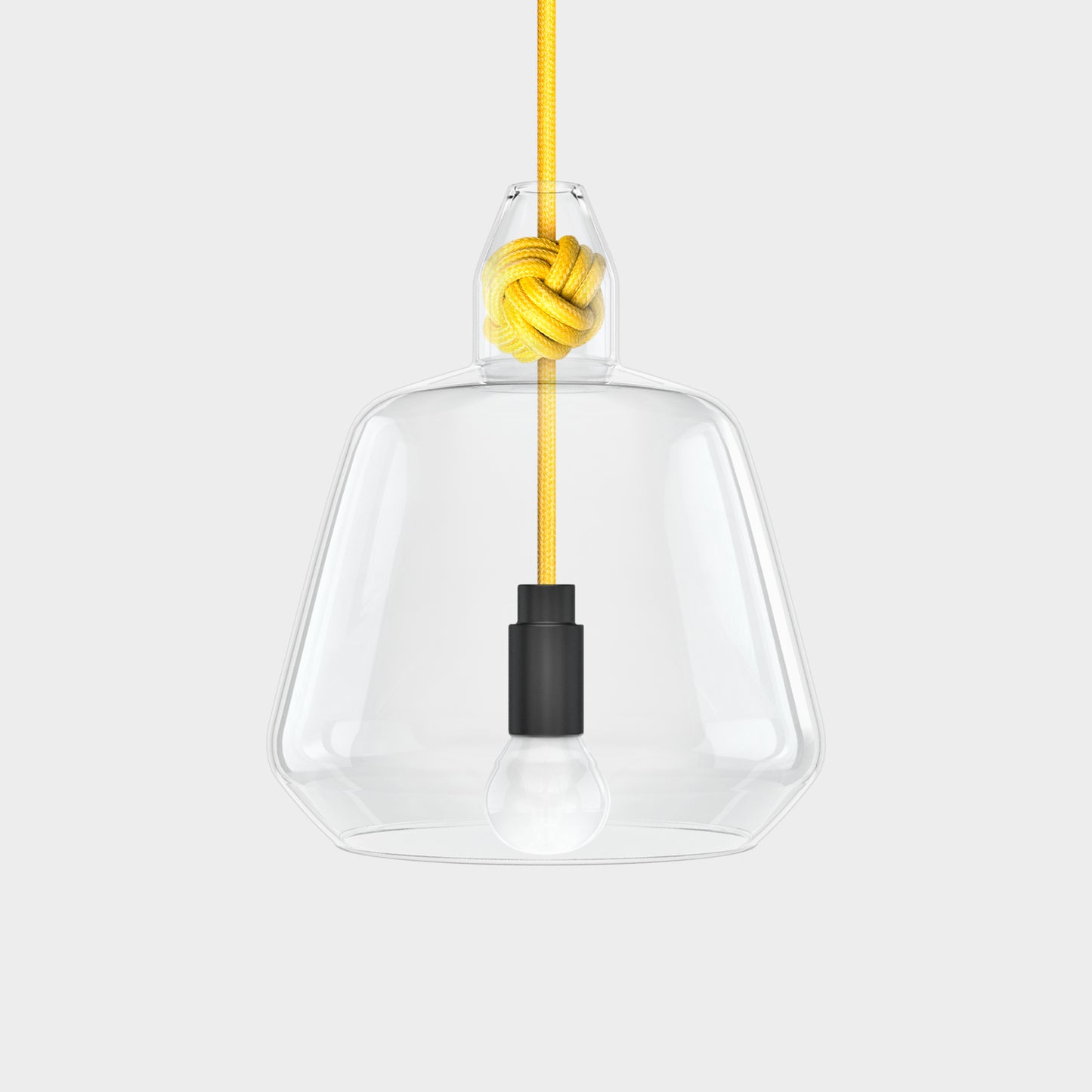 Large Knot Pendant Lamp