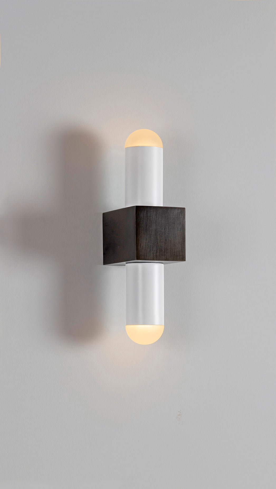 Block Wall Light, side view on.