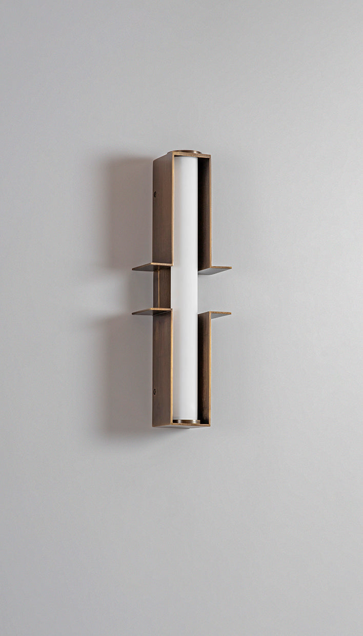 Junction Wall Light, side view.