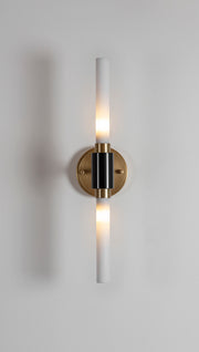 Strip Wall Light, front view on.