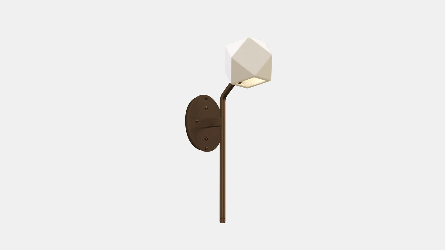 Welles Arm Sconce KH Bronze