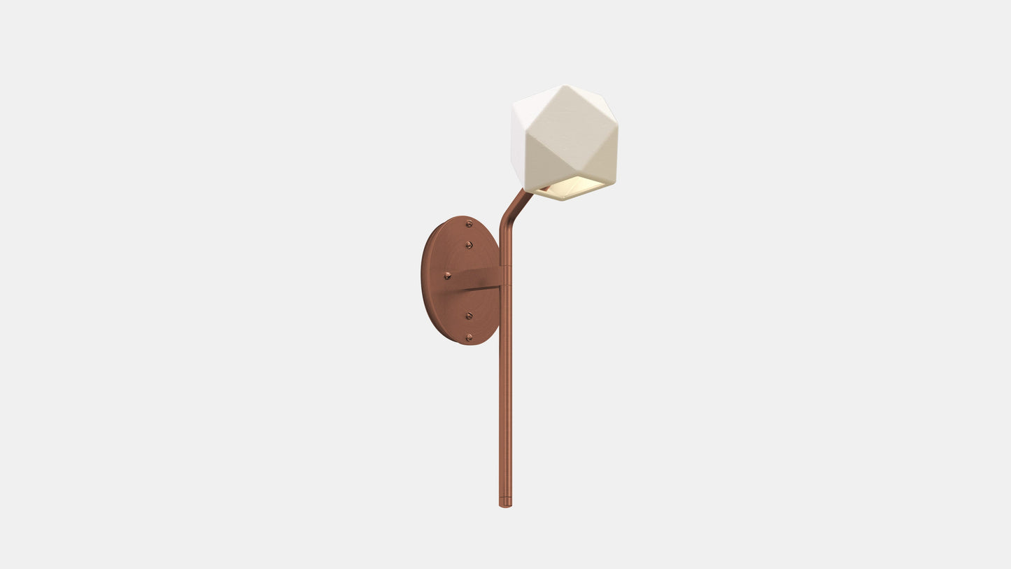 Welles Arm Sconce KH Copper