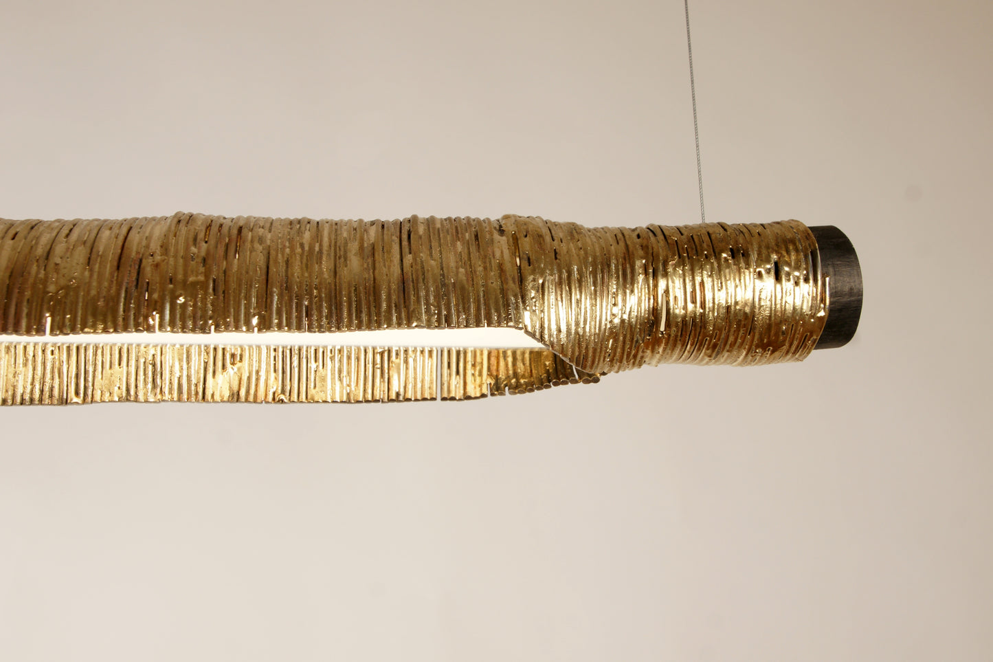 Wrap Pendant Light, close up of wrap