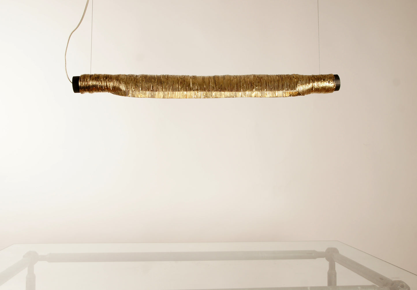 Wrap Pendant Light, above table