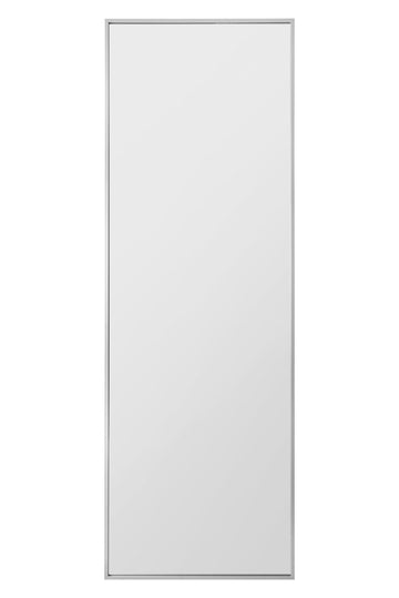 Artus Cheval Mirror with Silver Aluminium Frame - 67" x 23" (170CM x 58CM)-2