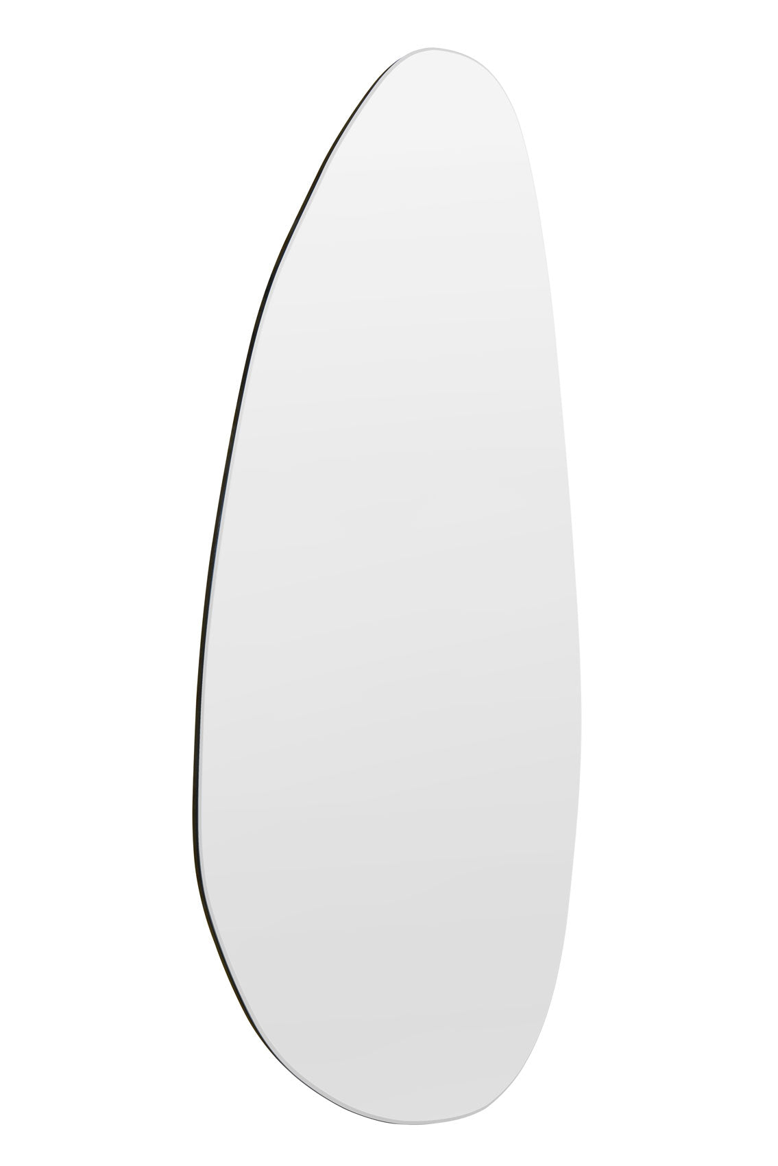 Lacuna Frameless Wall Mirror for Ponds - 55" x 23" (140x58CM)-3