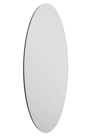 The Ovale - Sleek 47" X 20" (120x50CM) Frameless Oval Mirror-3