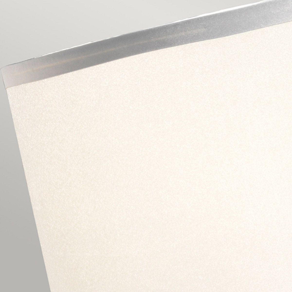 Aegeus Light Table Lamp in Polished Nickel with Silver Shade