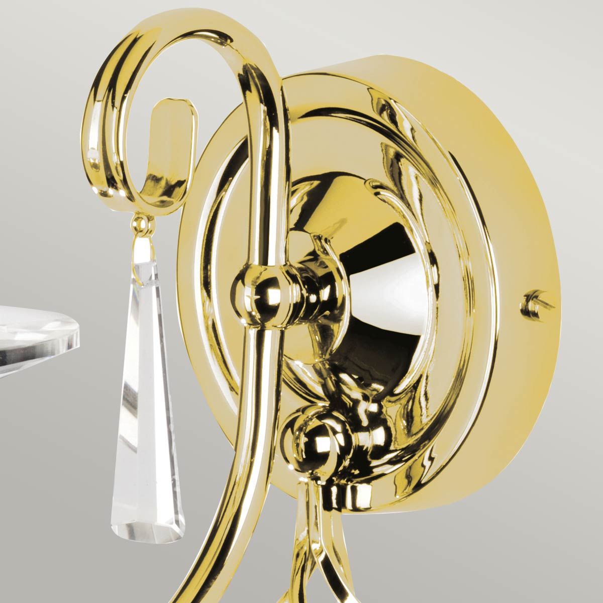 Aegean Light Wall Light in Polished Brass