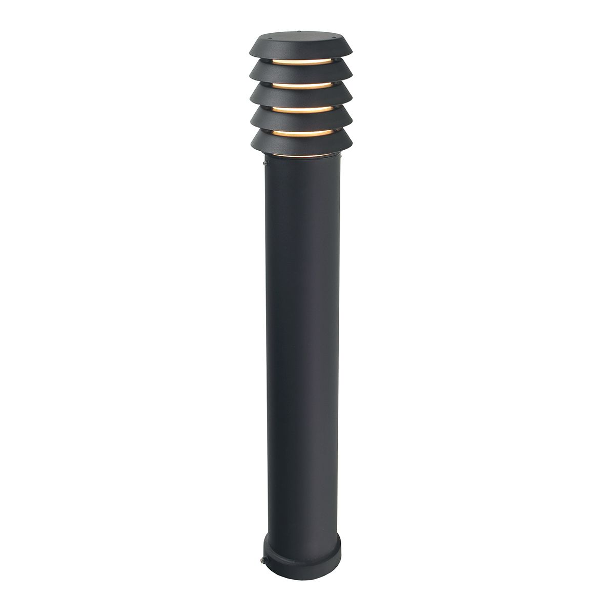 Alta In Light Large Bollard In Black