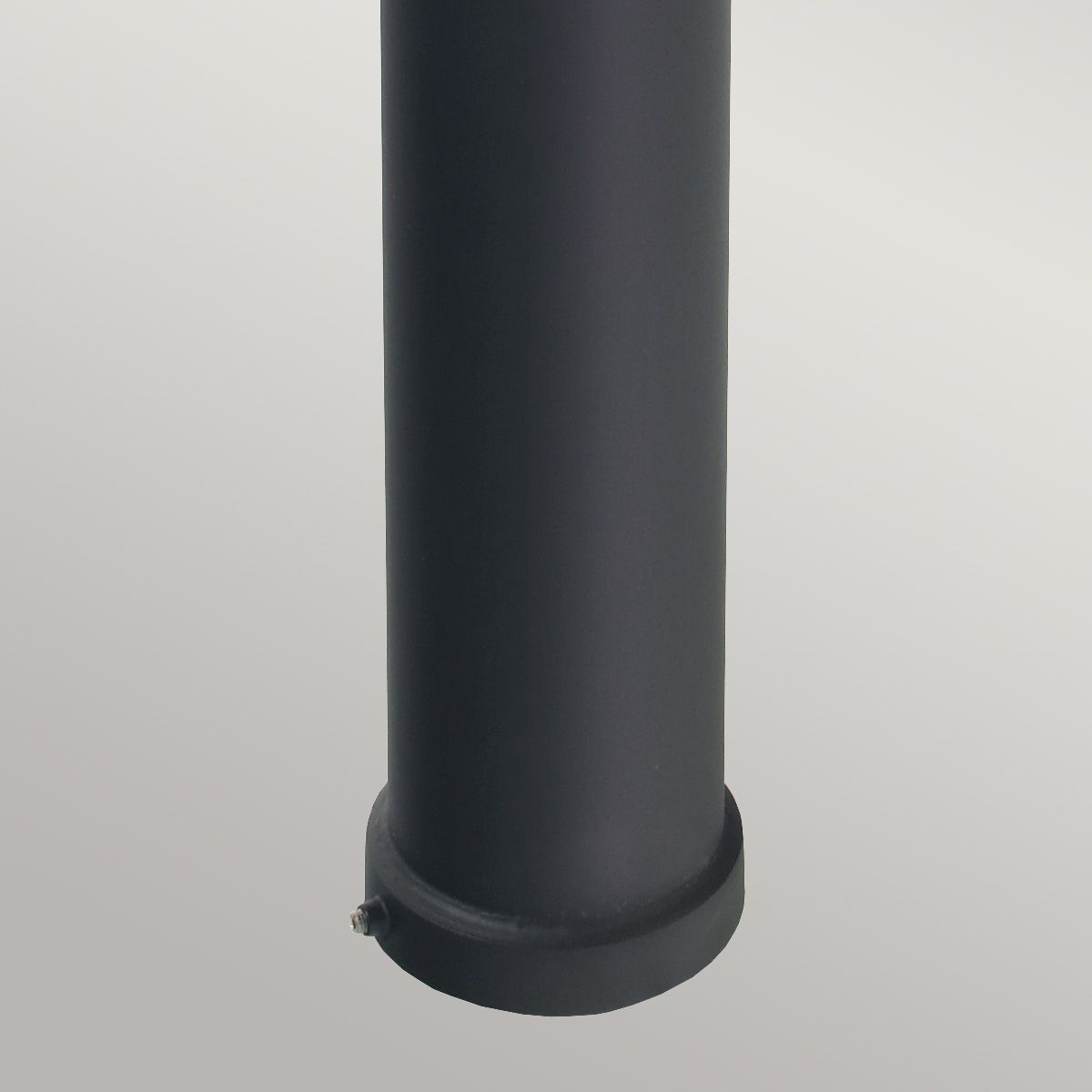 Alta In Light Large Bollard In Black