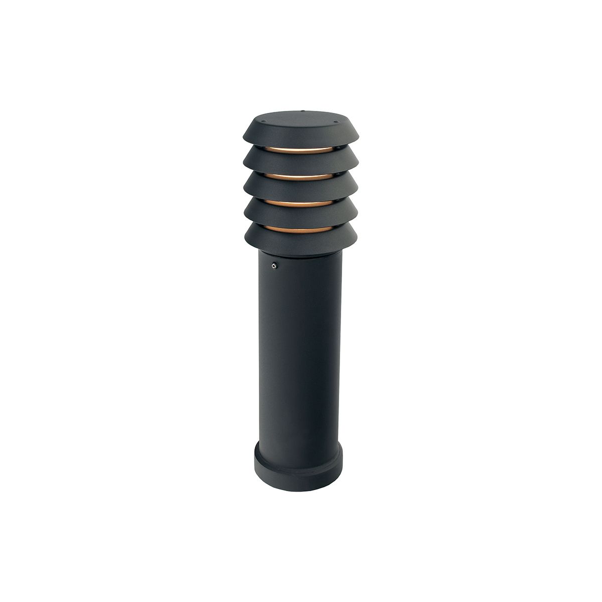 Alta Light Medium Bollard in Black