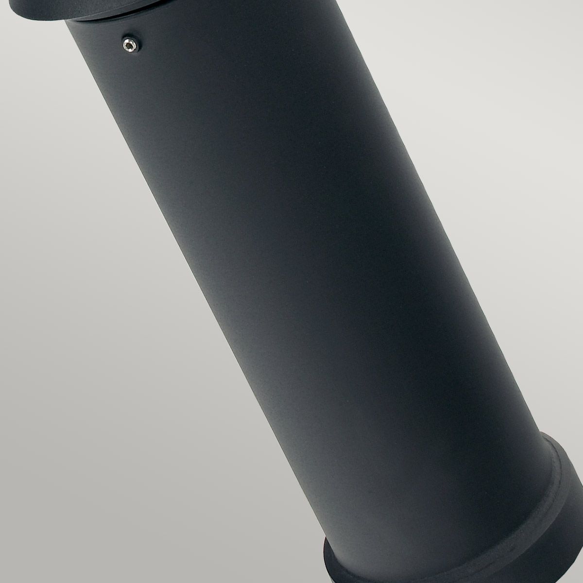 Alta Light Medium Bollard in Black