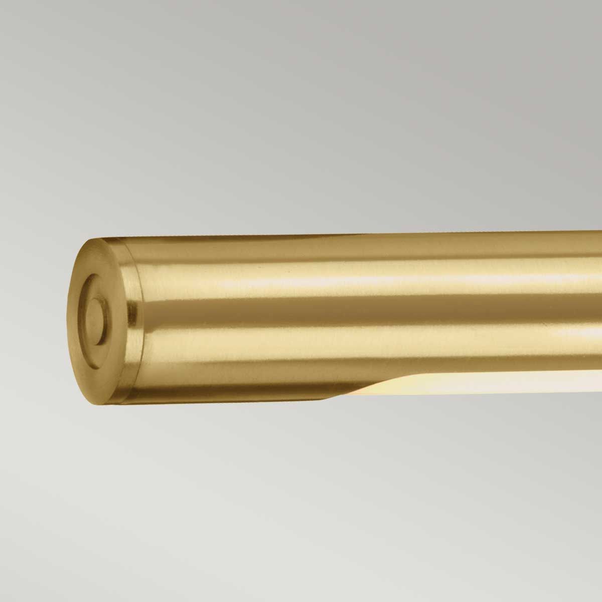 Alton Light Large LED Picture Light in Brushed Brass