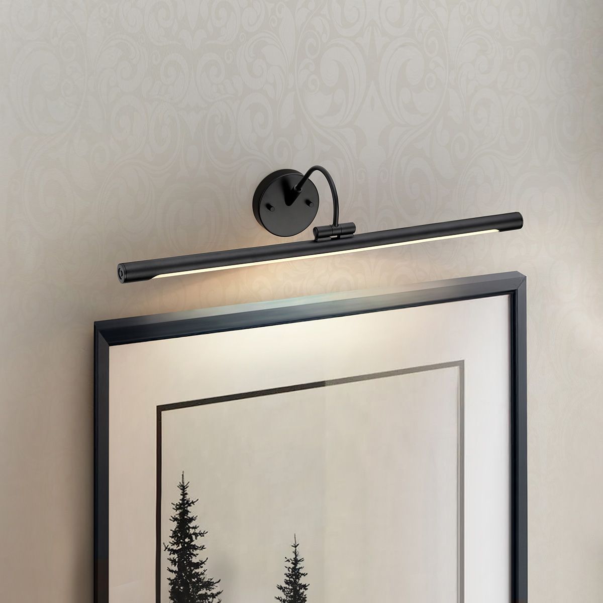Alton Light Large LED Picture Light in Black
