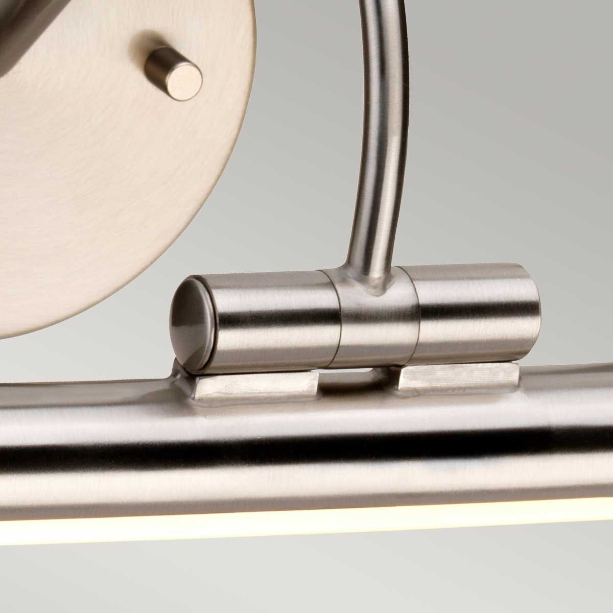Alton Light Large LED Picture Light in Brushed Nickel