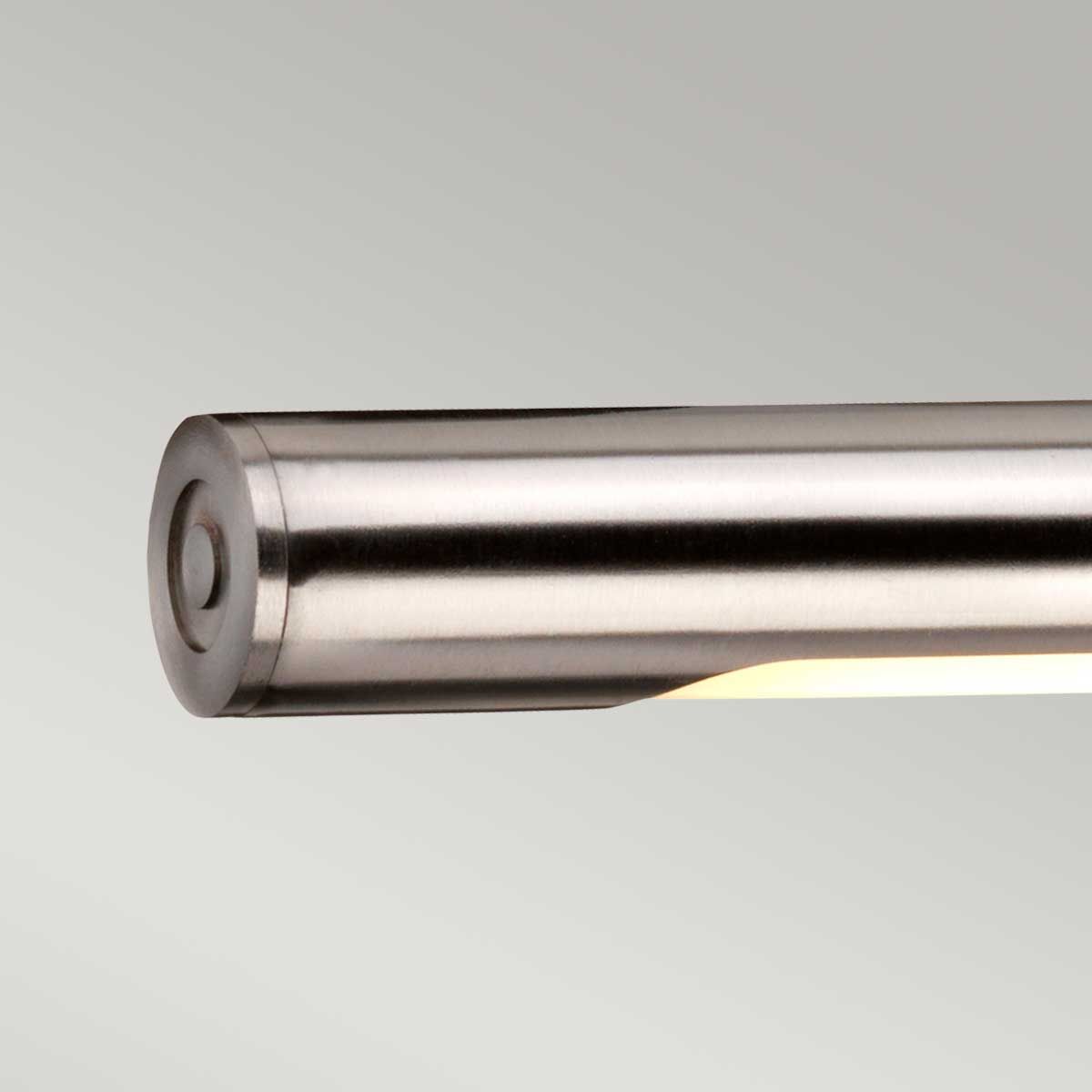 Alton Light Large LED Picture Light in Brushed Nickel