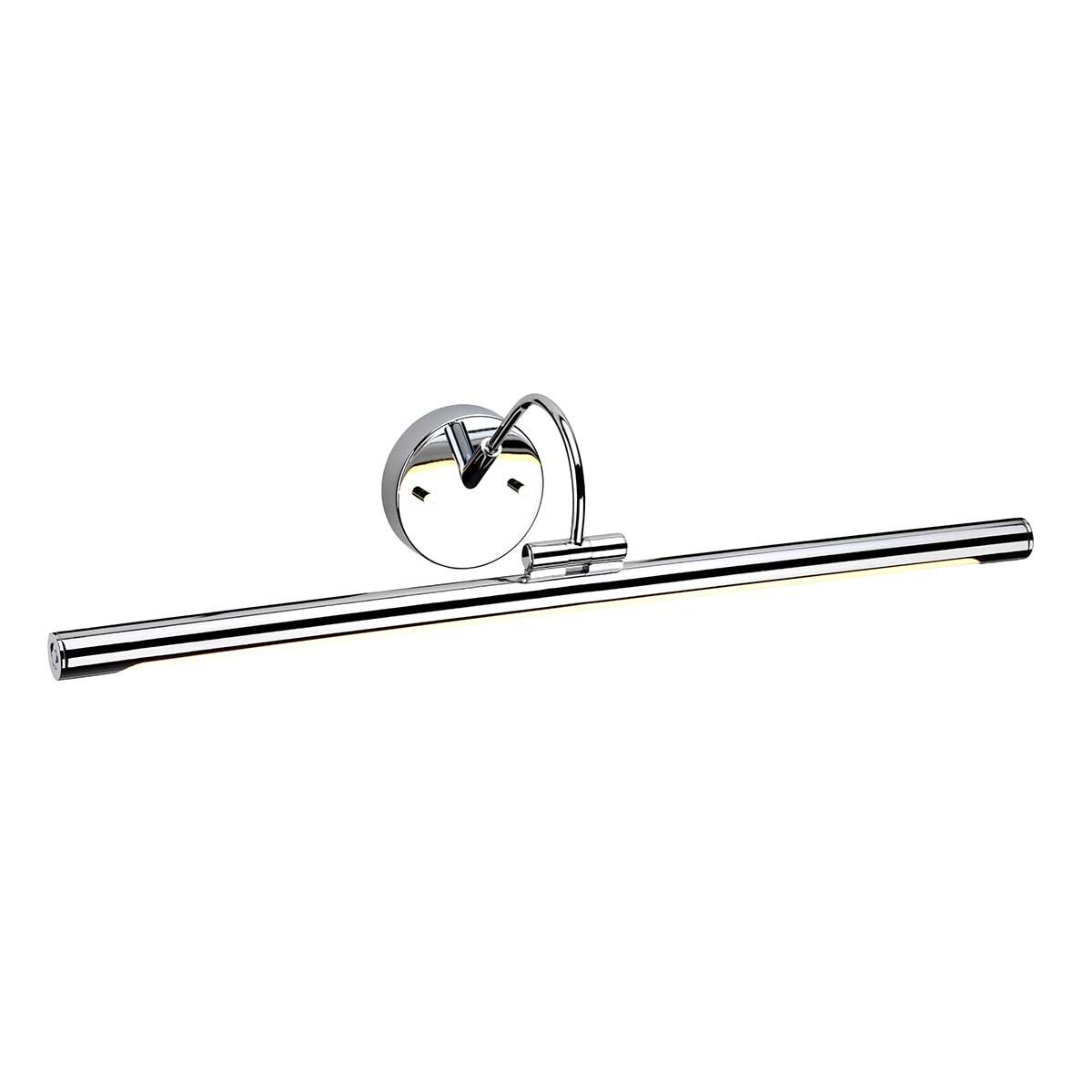 Alton Light Large LED Picture Light in Polished Chrome