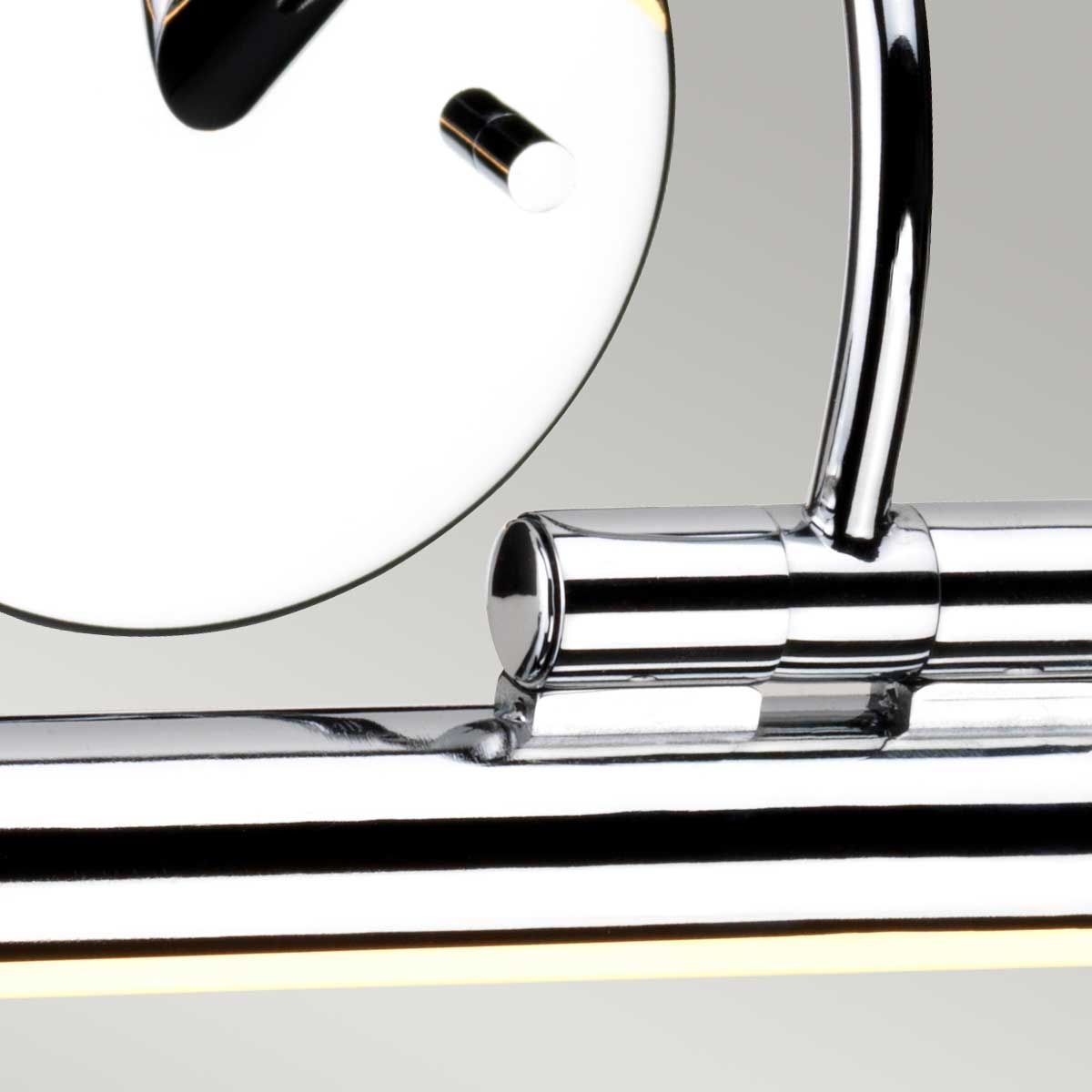Alton Light Large LED Picture Light in Polished Chrome