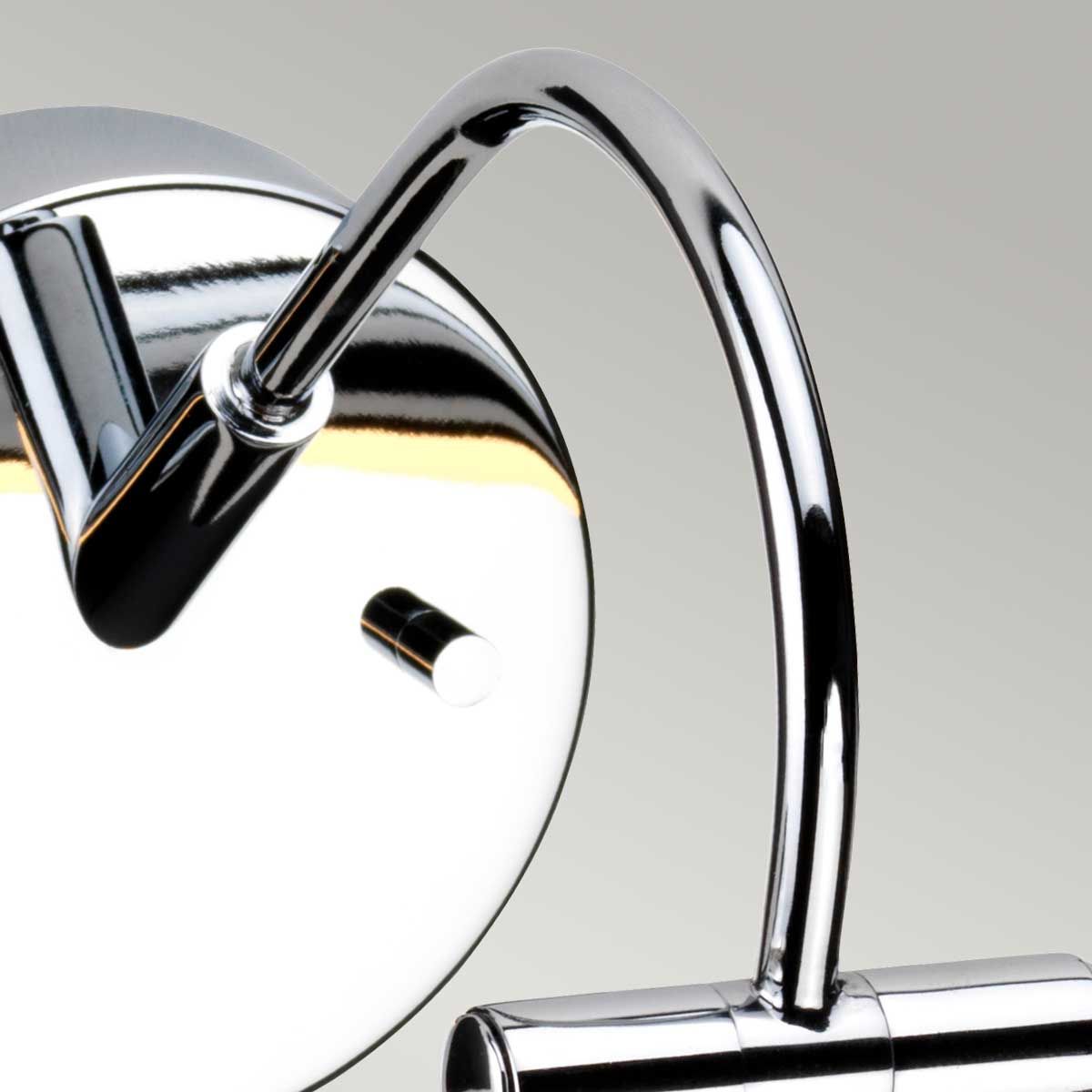 Alton Light Large LED Picture Light in Polished Chrome