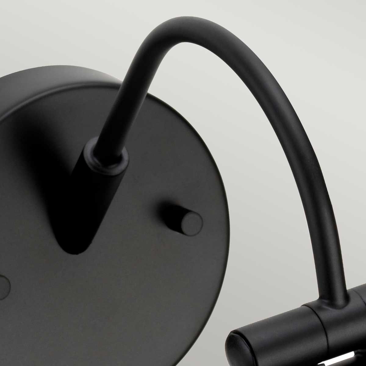 Alton in Light Small LED Picture Light in Black