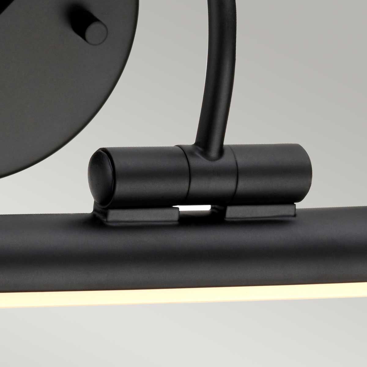 Alton in Light Small LED Picture Light in Black