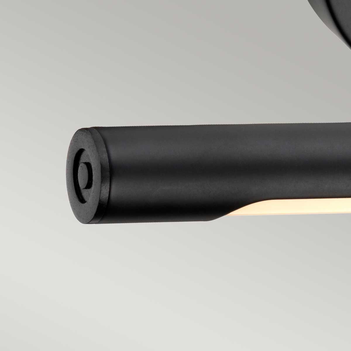 Alton in Light Small LED Picture Light in Black