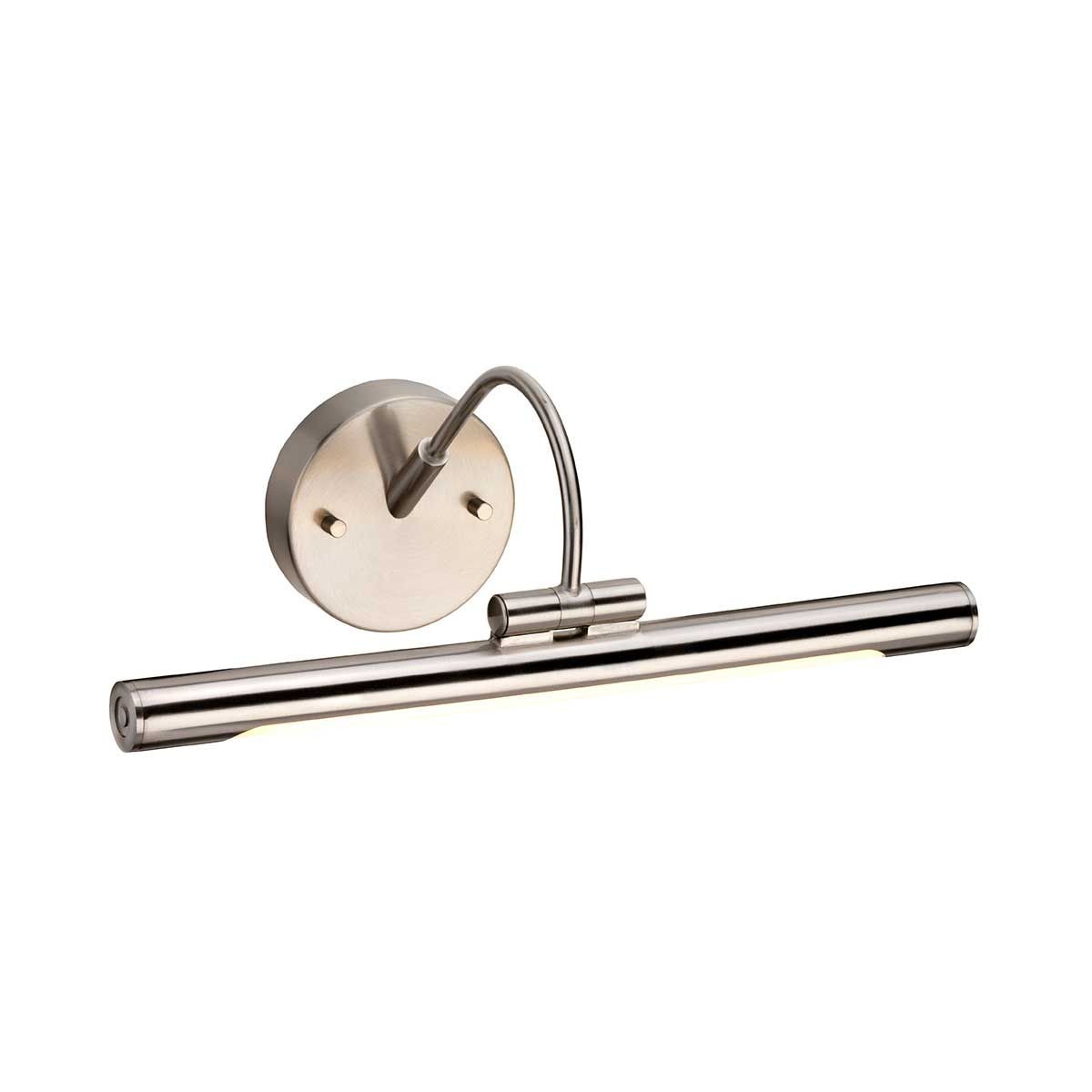 Alton Light Small LED Picture Light in Brushed Nickel