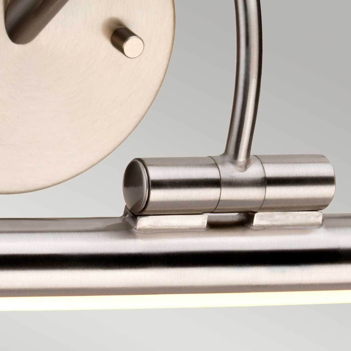 Alton Light Small LED Picture Light in Brushed Nickel