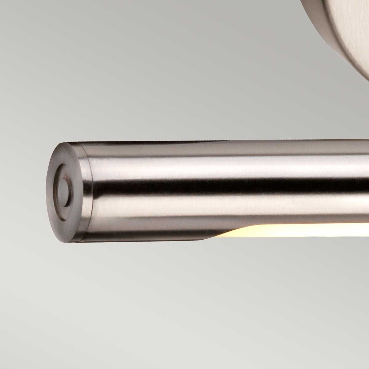 Alton Light Small LED Picture Light in Brushed Nickel