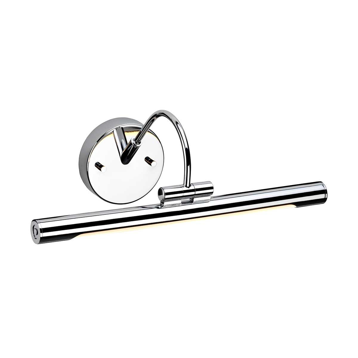 Alton in Light Small LED Picture Light in Polished Chrome