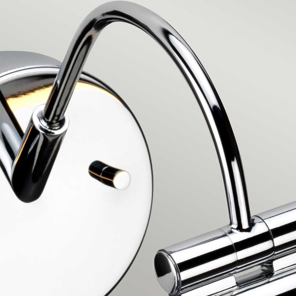 Alton in Light Small LED Picture Light in Polished Chrome