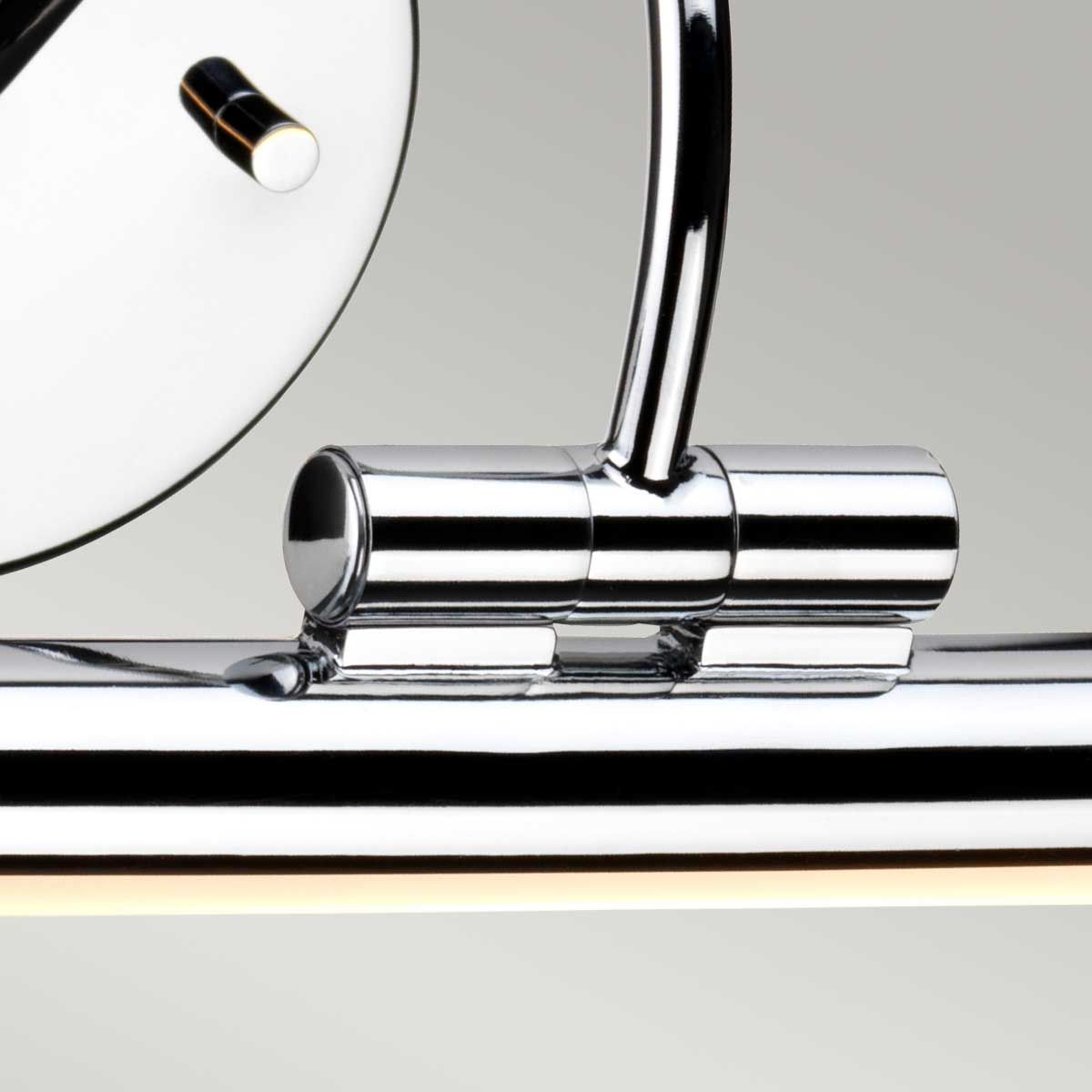 Alton in Light Small LED Picture Light in Polished Chrome
