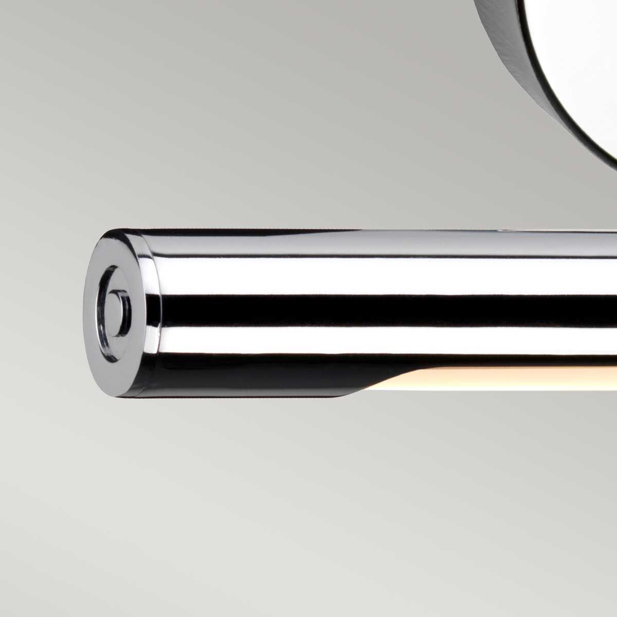 Alton in Light Small LED Picture Light in Polished Chrome