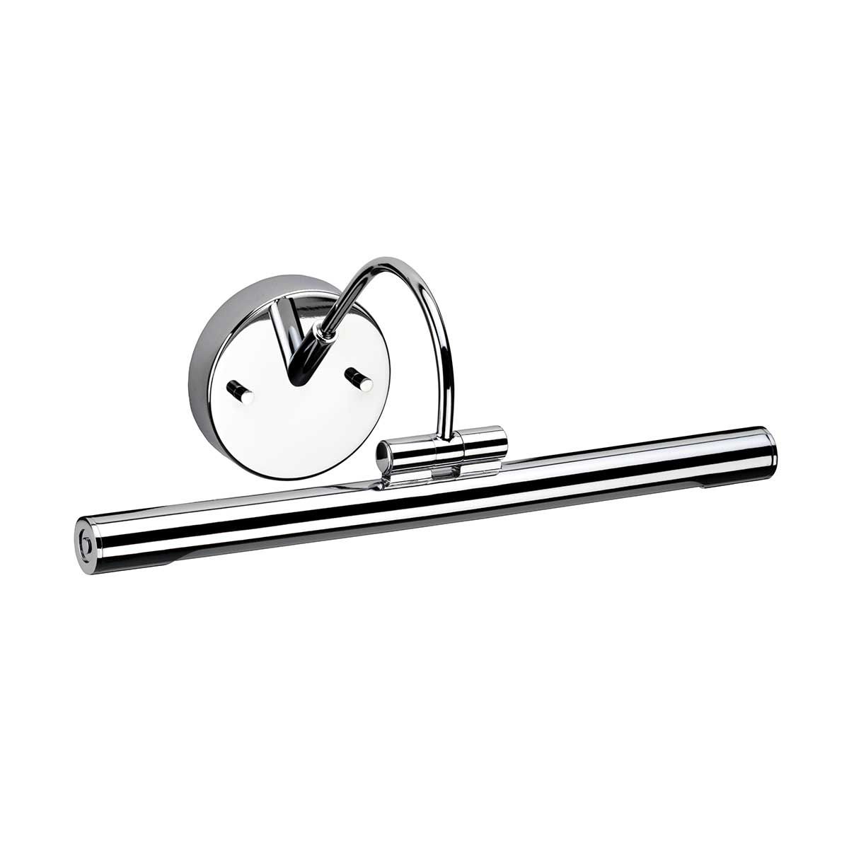 Alton in Light Small LED Picture Light in Polished Chrome