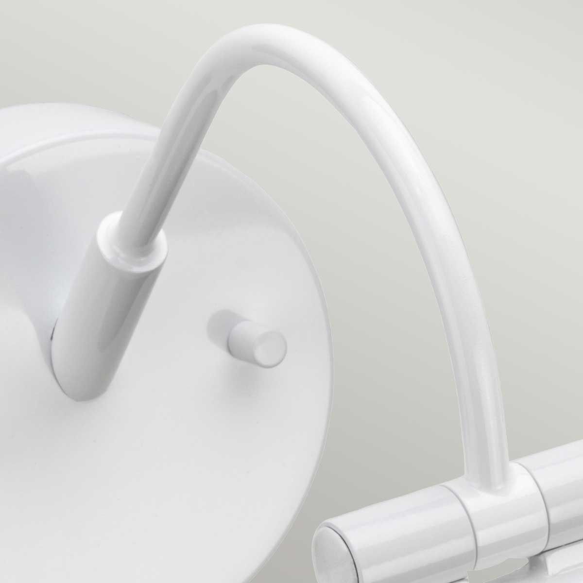 Alton in Light Small LED Picture Light in White